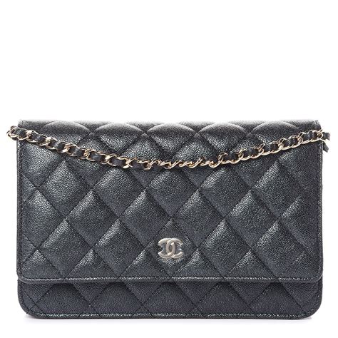 chanel iridescent wallet on chain|fashionphile chanel wallet on chain.